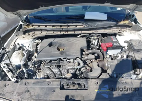 2019 Nissan Altima 2.5 Sr from USA, damaged, VIN 1N4BL4CV3KN307799